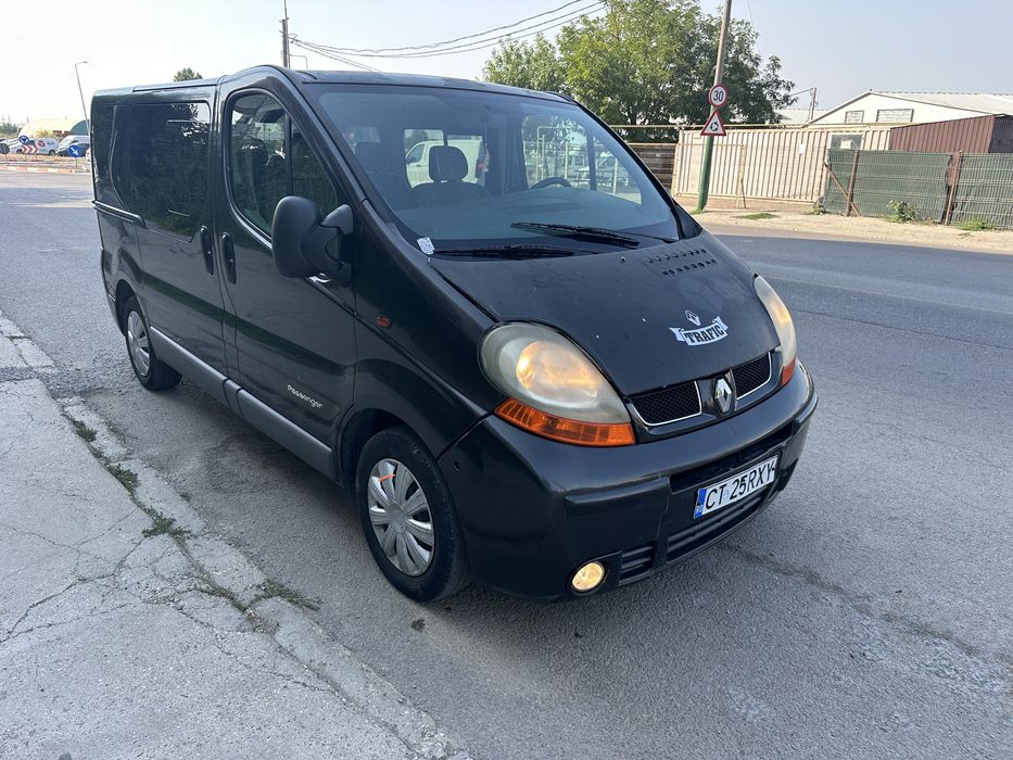 Renault Trafic/2006/7+1Locuri/1.9DCI/6+1Vit/Fiscal-3.590€