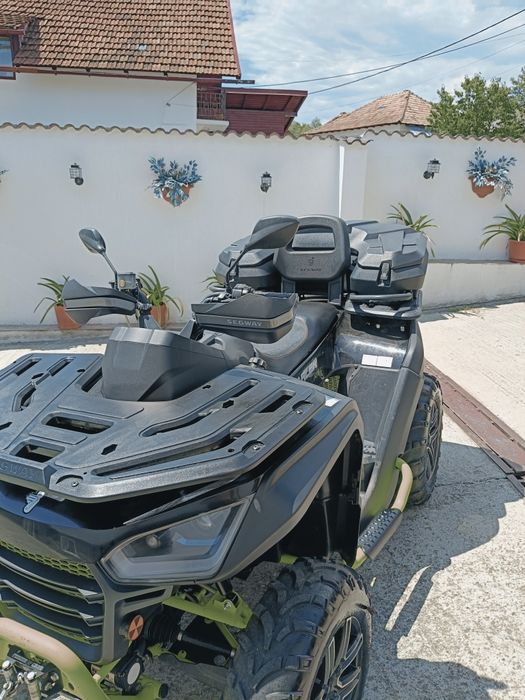 ATV Segway Snarler 2022 stare impecabilă