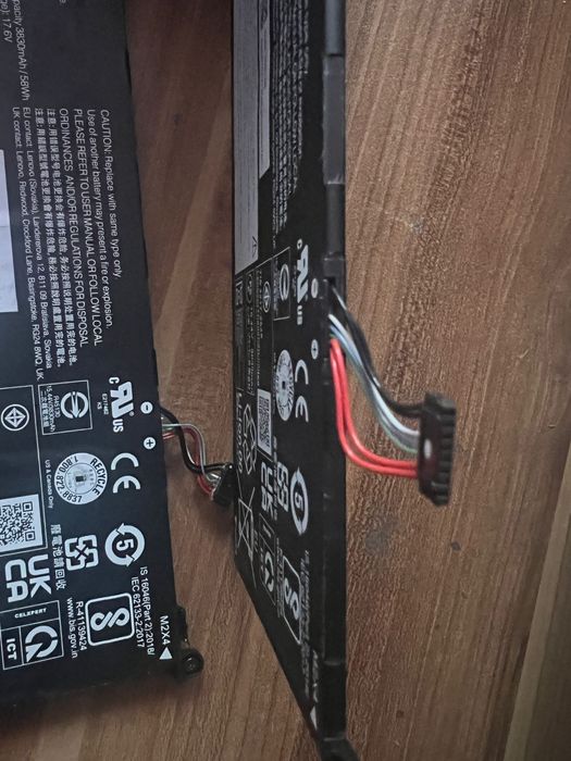 Baterie originala pentru Lenovo Thinkpad 14/15 G2 G3 G4