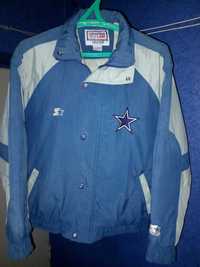 Куртка STARTER из 90-х/Made in Korea/Винтаж/Ретро/NFL Dallas Cowboys