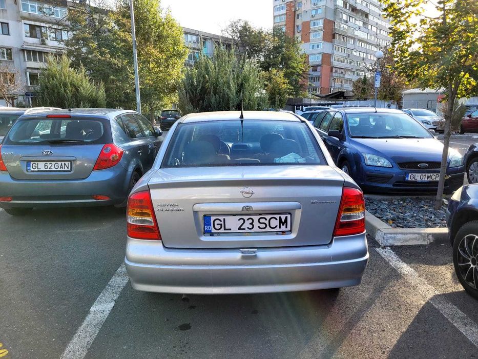 Primul proprietar vand Opel Astra G, Classic II, in 4 usi, din 2007