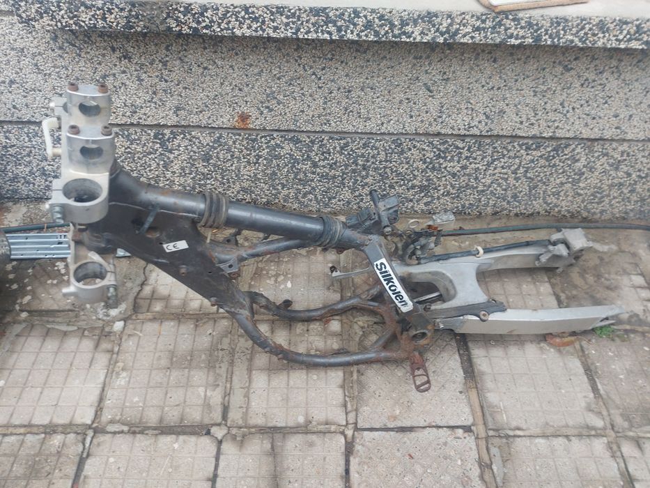 Suzuki rm 125 за части