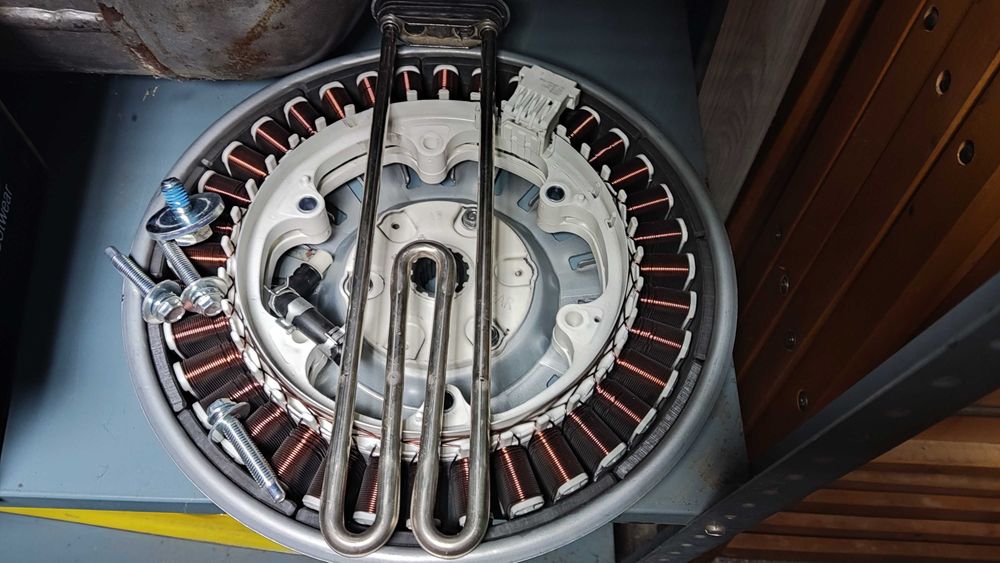 Пералня LG F4WN209S4E 9 кг на части