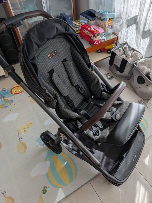 Детск количка Veloce Lounge Modular FIAT 500