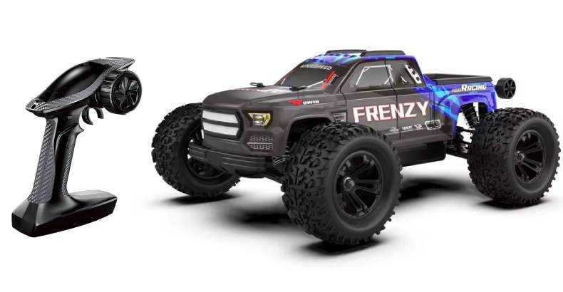 Пикап N517 1:12, brushless, 70км\ч, Черен