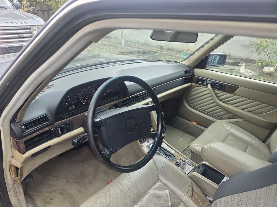 Vând la pachet două mercedesuri