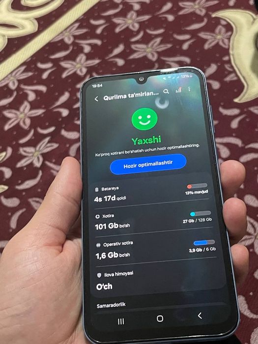 Samsung A 15 Holati ideal 6/128