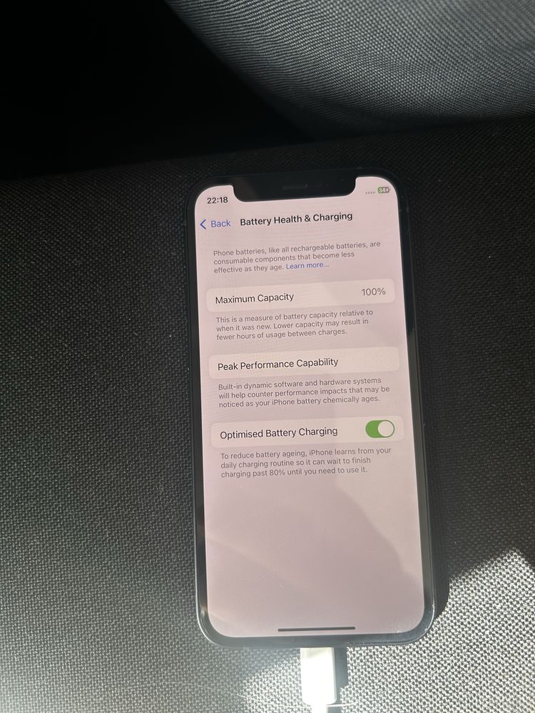 Iphone 12 mini 128 чисто нов