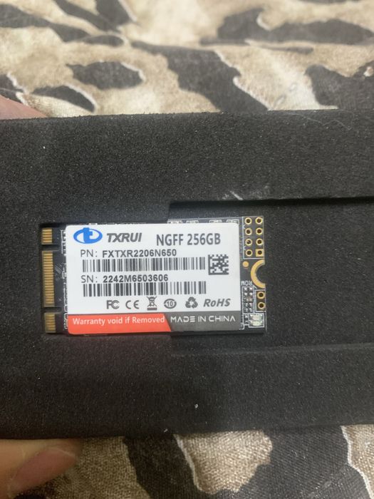 Продаю M2 Ssd диск на 256гб NGFF 2242