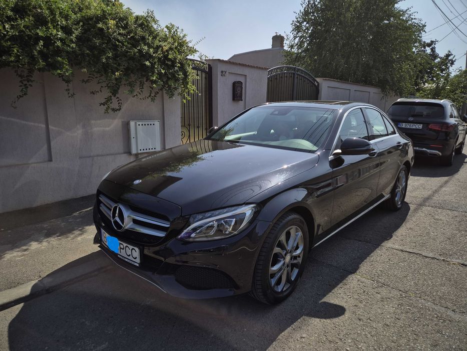 Mercedes-Benz C 200 CGI Avantgarde, Model 205.042, German version