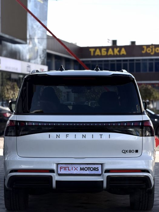 Infiniti Qx80 Autograph