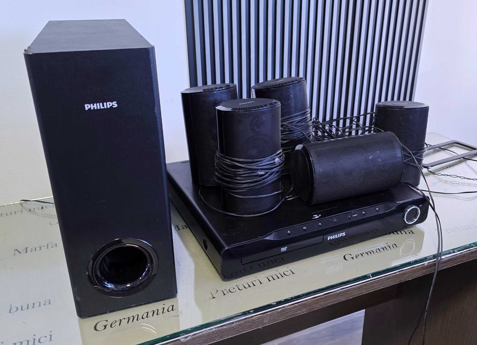 Sistem home cinema 5.1 Philips - import Germania
