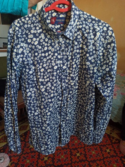 Рубашка мужская в отличном состоянии XL