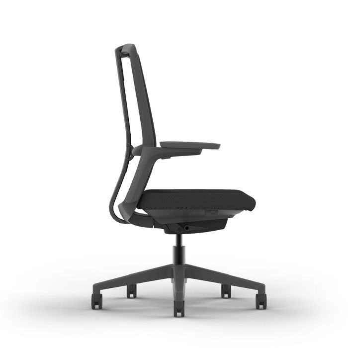 Scaun de birou ergonomic Goodtone Butterfly Black