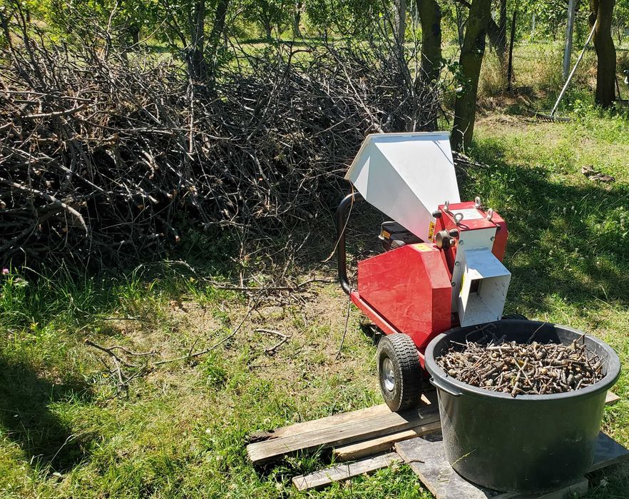 Tocatura crengi vrac 3.5m3