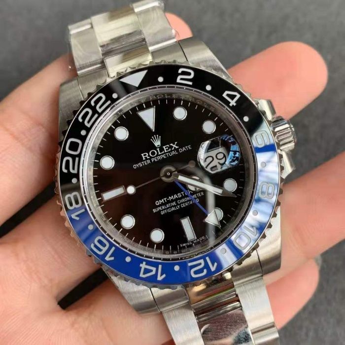 Rolex GMT Master II "" Batman""