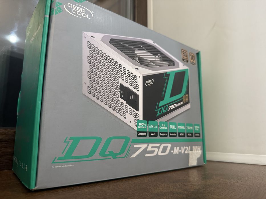 Модульный блок питания DEEPCOOL DQ750 [DQ750-M-V2L WH] белый