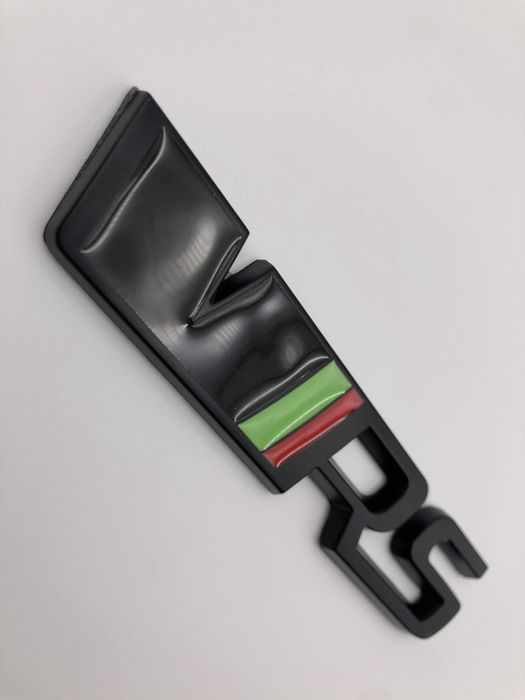 Emblema Skoda VRS spate negru