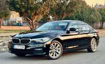 BMW Seria 5 BMW 525dA 2.0d 231CP 70.000Km Sportline HiFi Head Up Piele