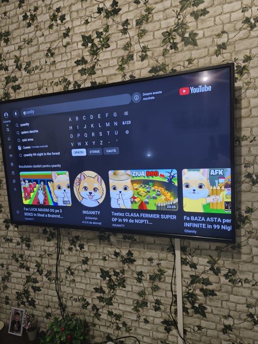 Tv smart Hitachi UHD 4K 139cm