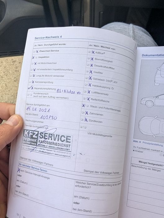 VW Golf 1.2 TSI 158.000KM