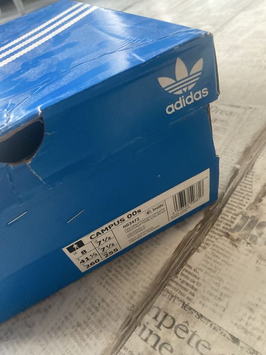 Adidas campus nepurtati