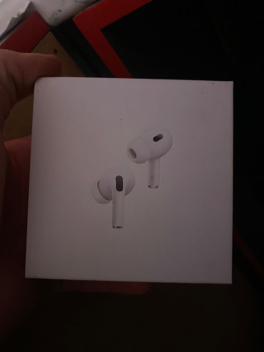 Наушник эйрподс про люкс качество мощьный шумопоовление бәрі істейді