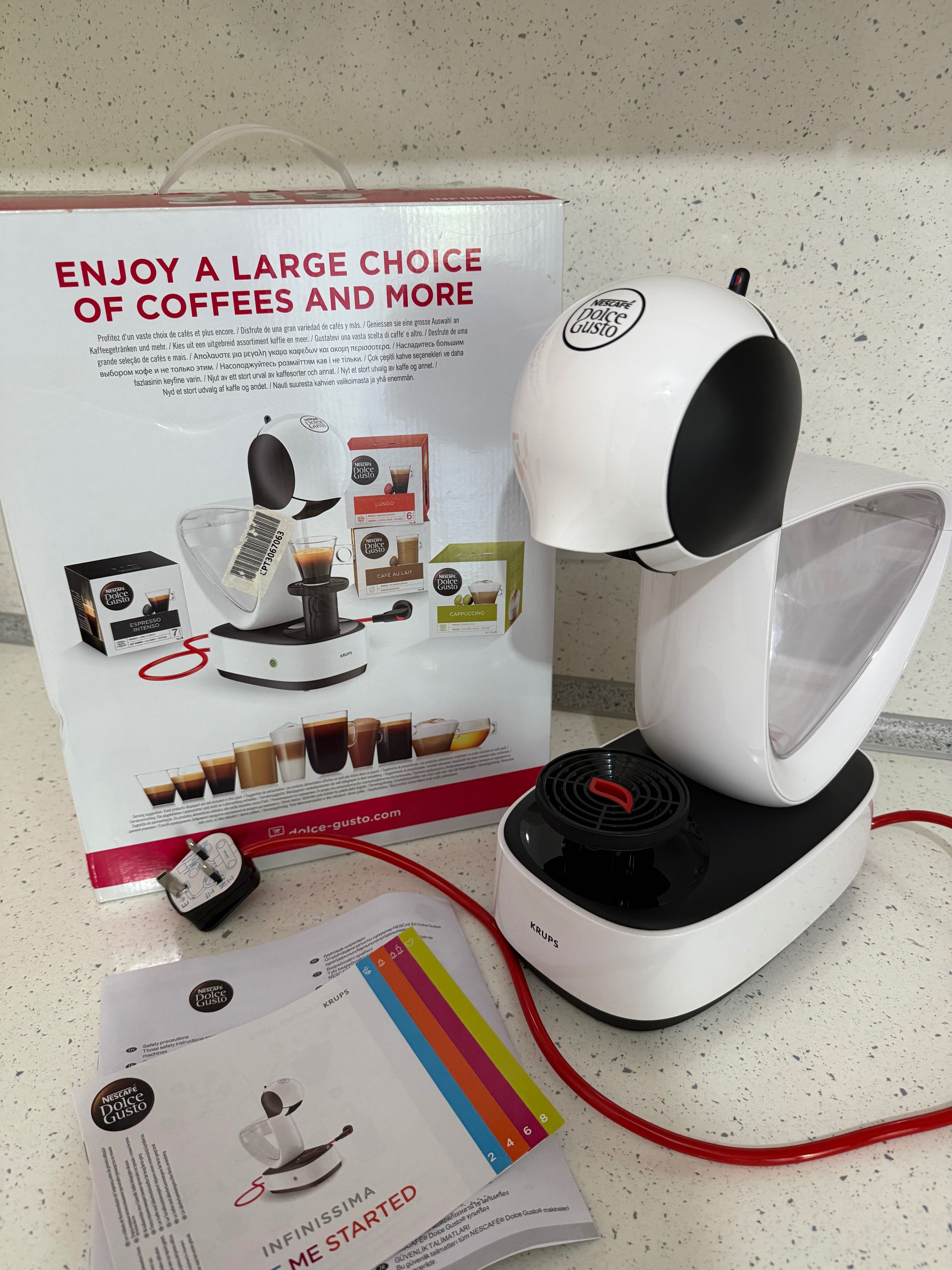 Dolce Gusto Krups  кафе машина