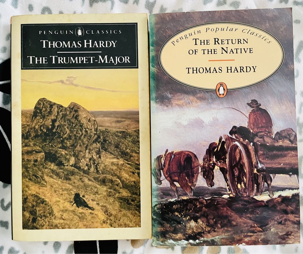 Marii clasici: Thomas Hardy in lb engleza