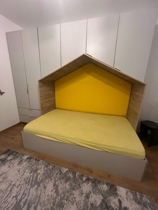 Mobilier camera copilului din pal melaminat