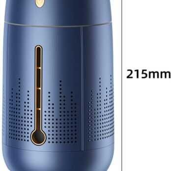 Umidificator de aer cu ultrasunete, 1.2 Litri, Aromatherapy, 40-50 mp