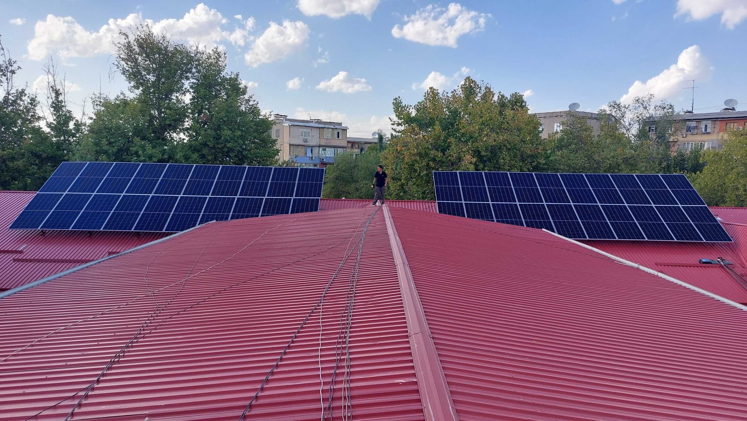 Солнечные панели и инверторы от Baihai Solar