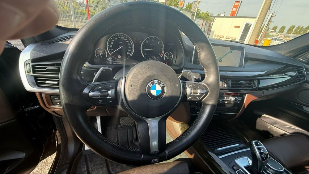 Bmw X5 M5.0D Pacet M Interior/exterior F15