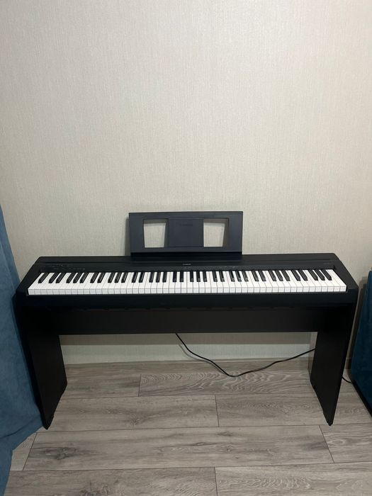 Yamaha p45 цифровое пианино