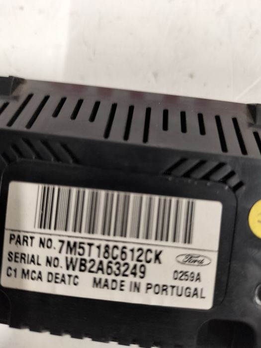 Управление климатроник Ford Focus / Форд Фокус 2009г.