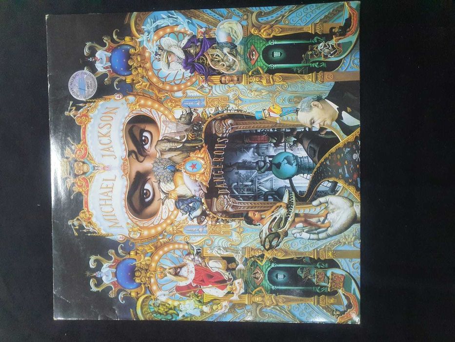 Vinil dublu Michael Jackson – Dangerous,