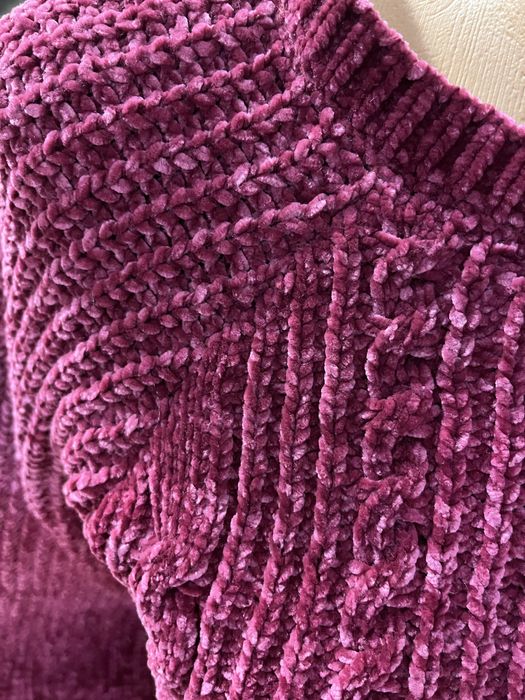 Pulover dama Derek catifea