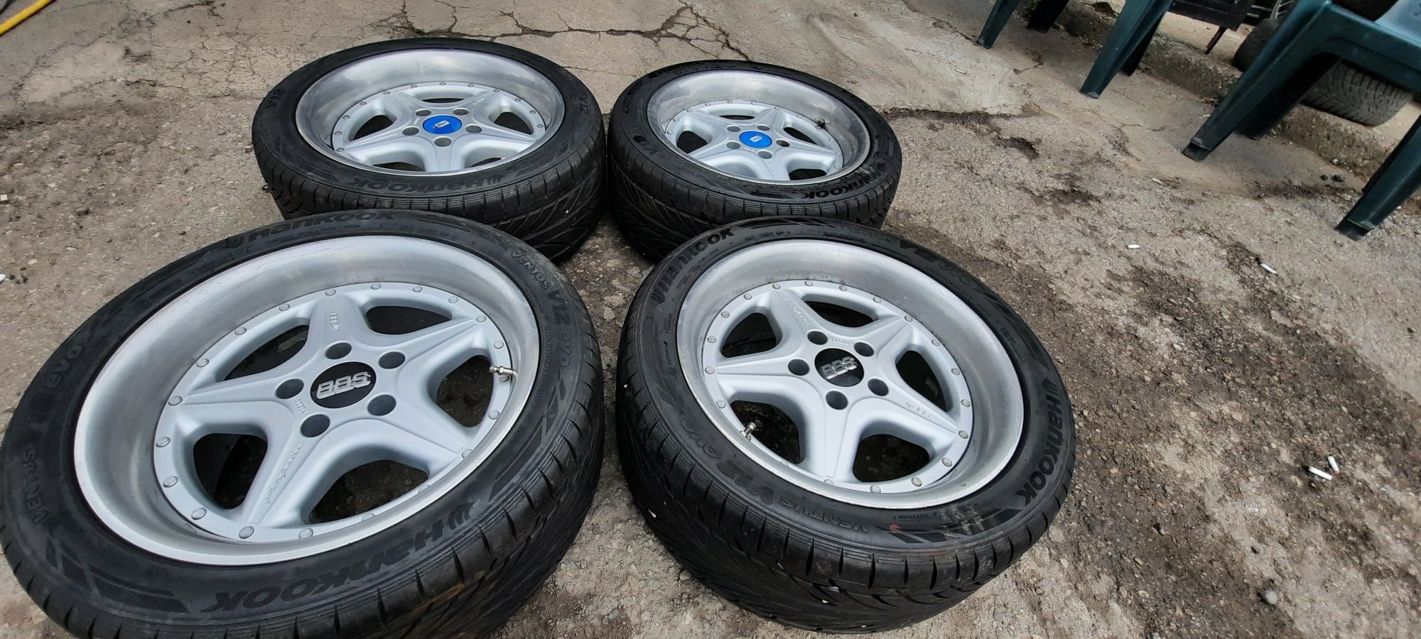 BBS PA 509 Pininfarina-BMW-17"-5/120-разглобяема/двукомпонентна/