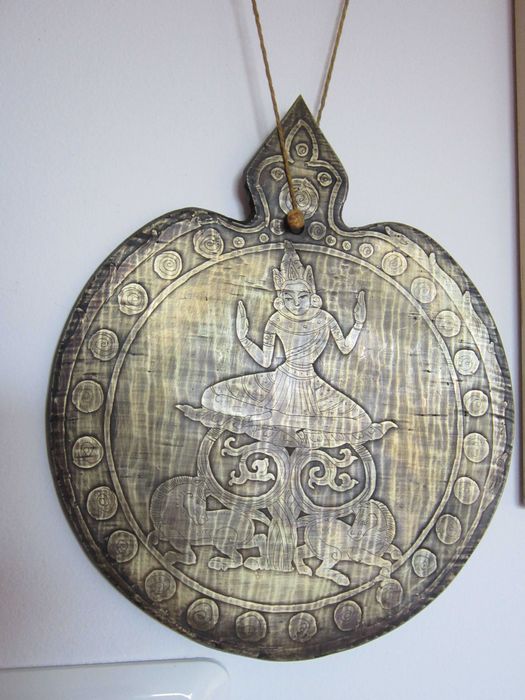 rar Chakra terapie cu sunete, bronz Gong Clopot plat Meditatie Yoga