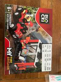 Set piese de construit BLO CKI -my fire brigade