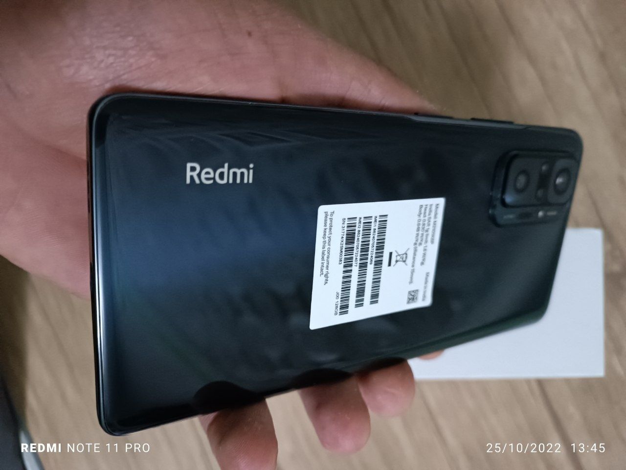 Redmi note 10 pro