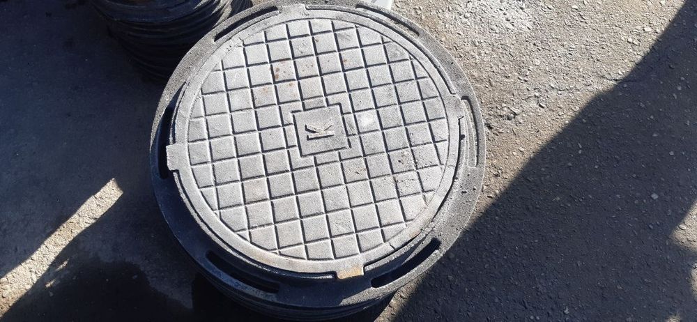 Полимерные люки. От д-300мм до- 670мм