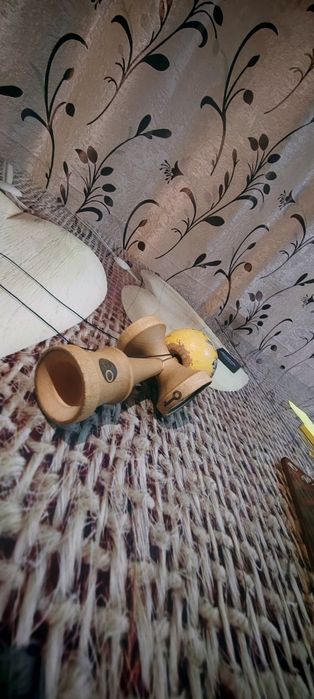 Setup kendama, ken okendama maze, tama  krom unity sangfroid