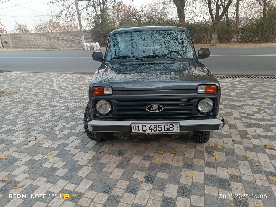 Нива 21214 luxe вариант