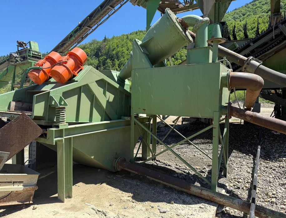 Hidrociclon Separator Filtrare Nisip