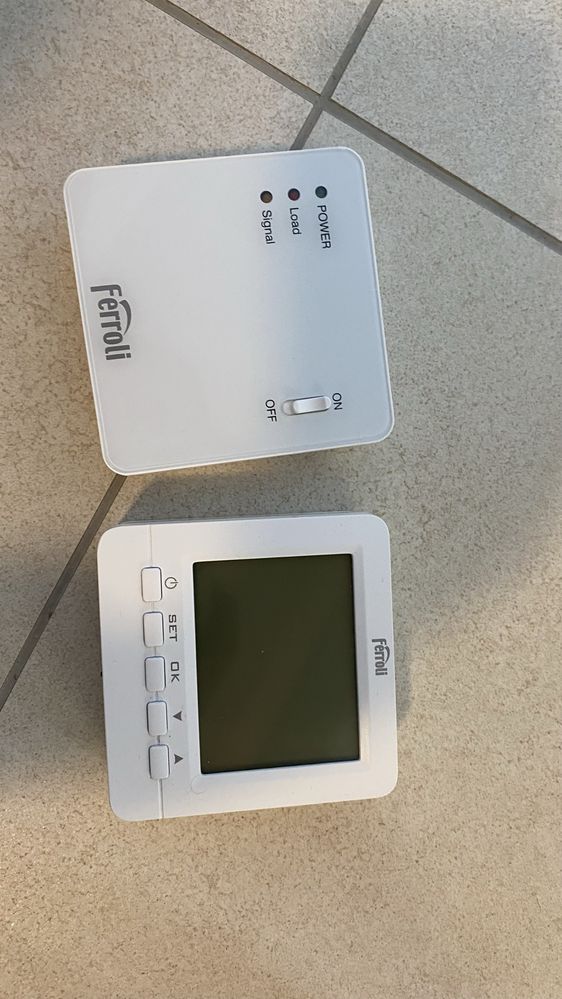 Termostat Wireless Ferroli