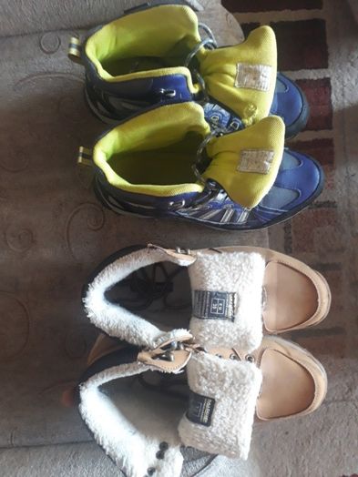 Есенно-зимни обувки