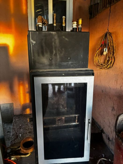 Centrala termica lemne