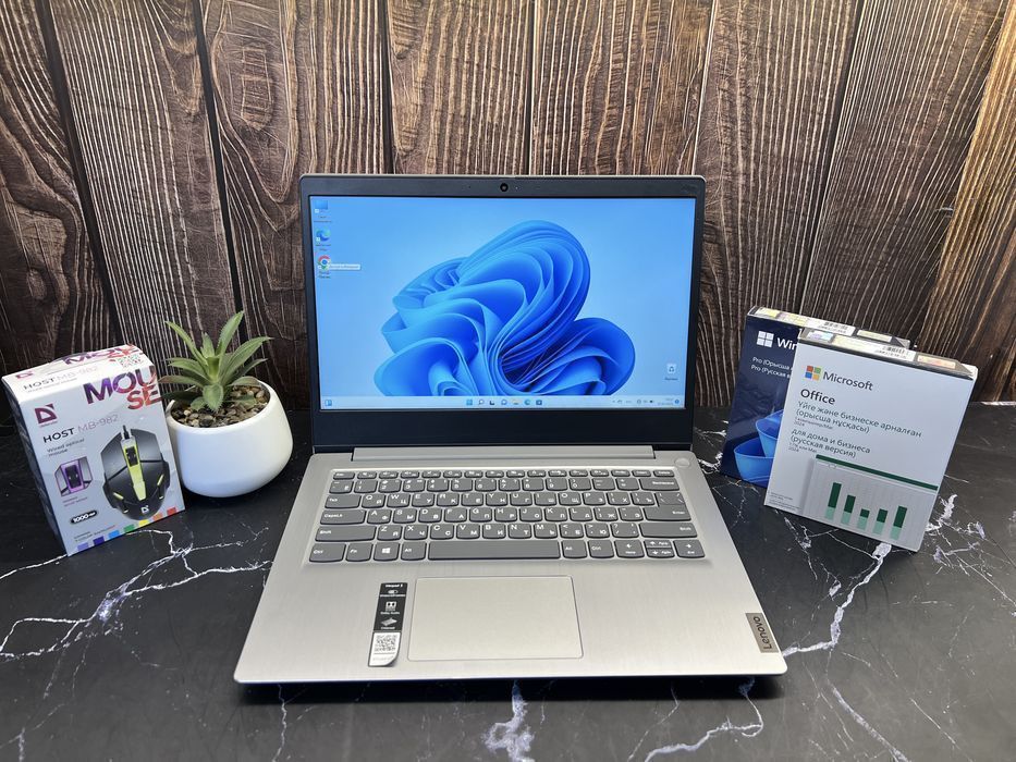 Ноутбук для офиса | Lenovo IdeaPad 3 | Celeron N4020 | 4GB | 128SSD