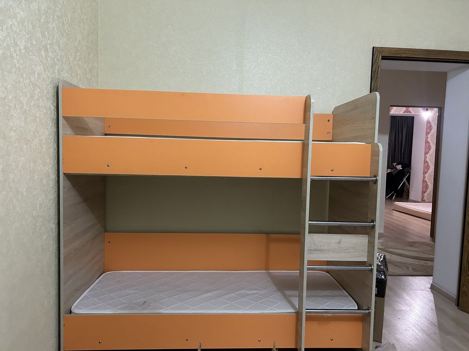 Детский кровать 2этажный